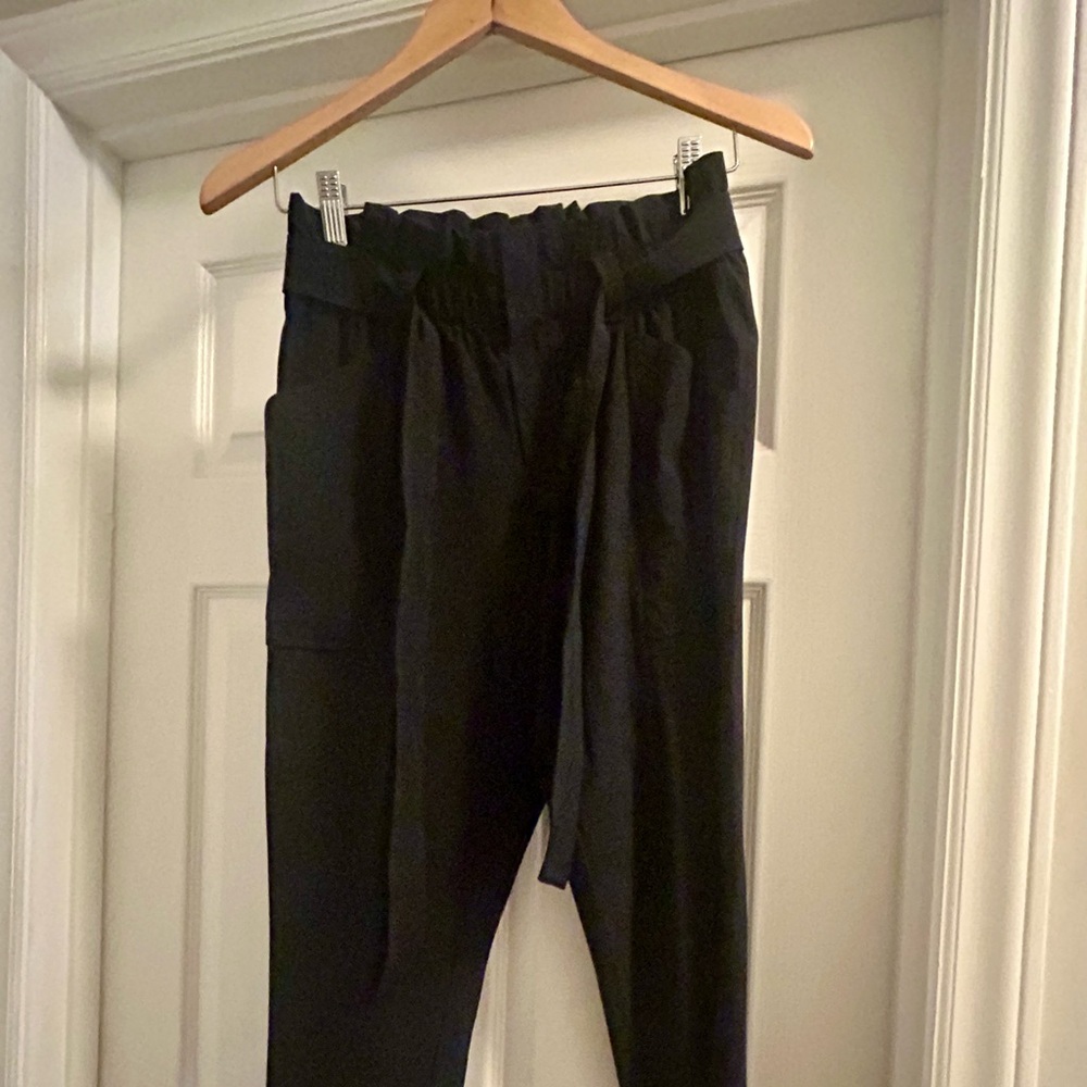 Athleta Women's Black Ankle Pants
